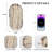 Guein Oval Natural Marble Tray-1783356875