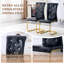 Ensemble de chaises de salle à manger de style Mid-Century moderne avec ressorts rembourrés en similicuir-1376353768-1376353766-1376353767