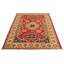Tapis rouge Finest Ghazni 6 pi 6 po x 9 pi 11 po