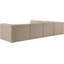Tissu en velours Demars Performance 6 pièces Canapé modulaire modulaire-1521242040-1521242046