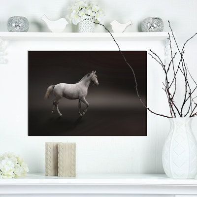 «Gray Horse», impression