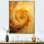 Harmonie harmonique - Spirales abstraites, impression d'art mural_106092