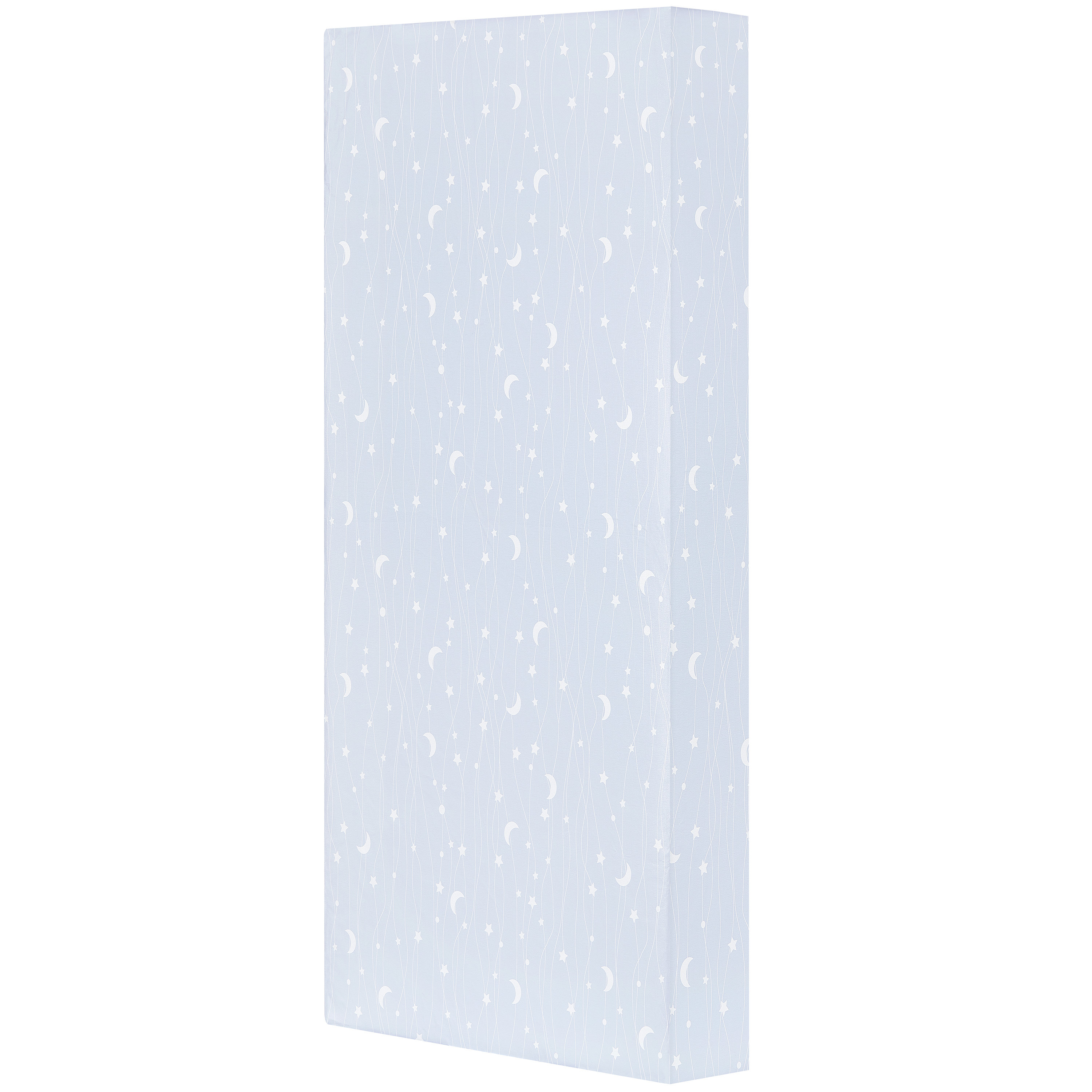 Dream On Me Starry Night Crib And Toddler Mattress / Greenguard Gold Environment Safe Baby