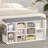 Cahari Linen Upholstered Storage Bench-1009299175