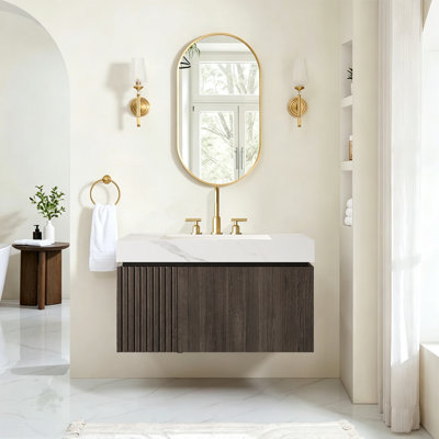 Single Bathroom Vanity with Top