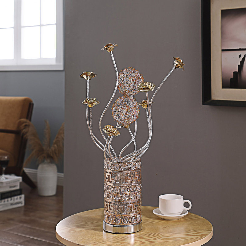 Lampe de table en aluminium
