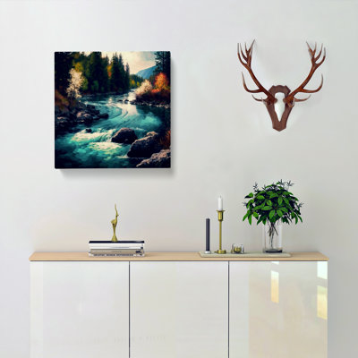 Modern Wall Art - Wrapped Canvas