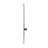 Gropius Modern Entryway Mirror with Shelf