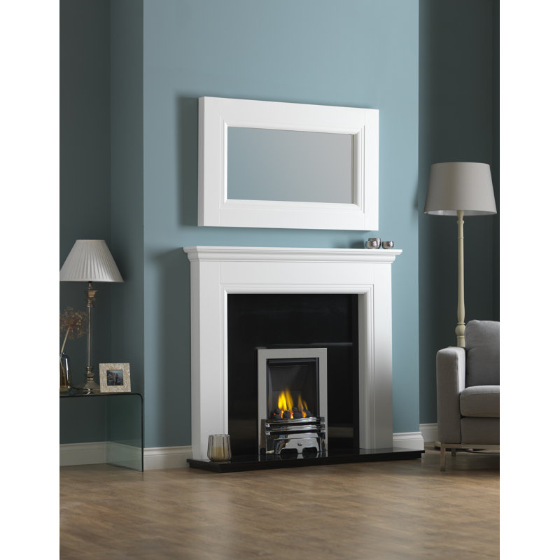 Marta Manufactured Wood Fireplace Surround