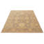 Tapis gris Finus Oushak 7 pi 10 po x 9 pi 11 po
