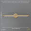 LED Flush Mounted Sconce