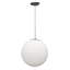 Luminaire suspendu sphère 1 lumière Laranda