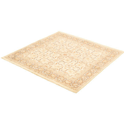 Dinjar One-of-a-Kind 5'10" X 6'3" 2010s Wool Area Rug in