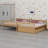 Multi-Use Bunk Bed System With Trundle Bed, Guardrails, And Easy Conversion Design-962612421