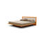 Lit plateforme rembourré en bois massif Moduluxe-20804480-20804483-22442672