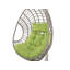 Chirokitia Swing Chair with Stand