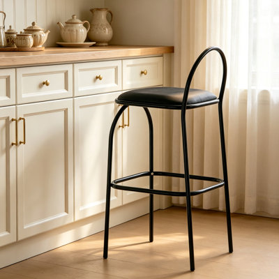 Chaise d'appoint Caramel Wishbone (ensemble de 2)