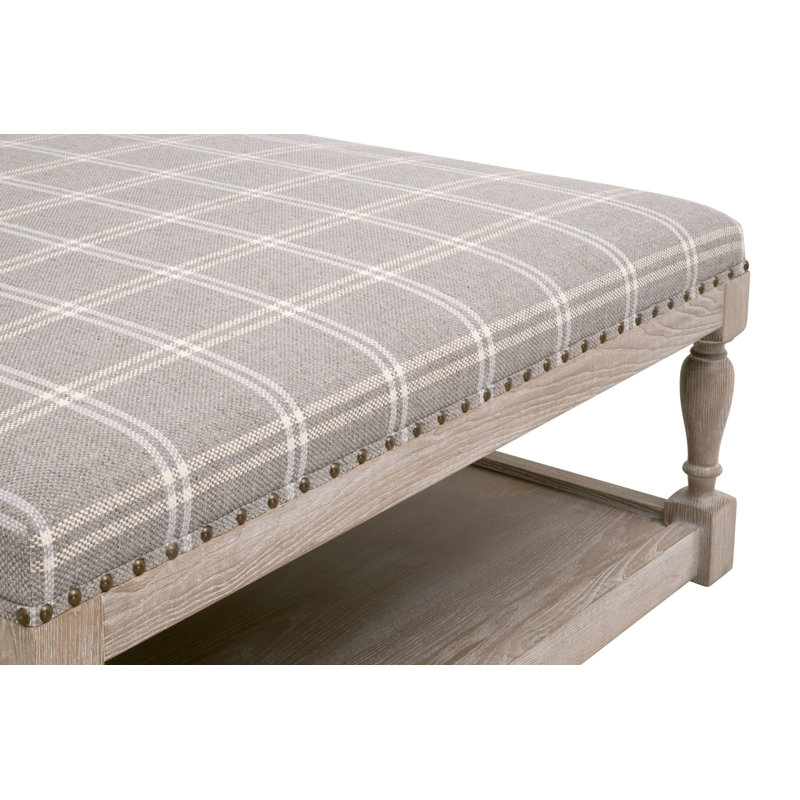 Table basse rembourrée Bargman Townsend