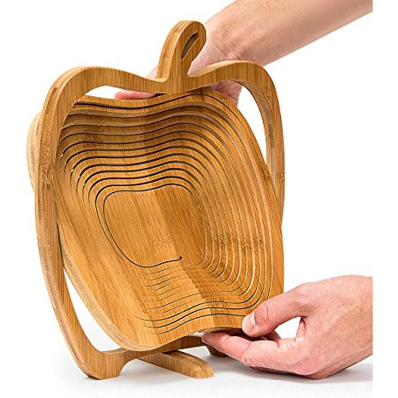  Solid Wood Basket