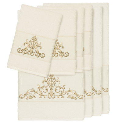 8 Piece Turkish Cotton Towel Set