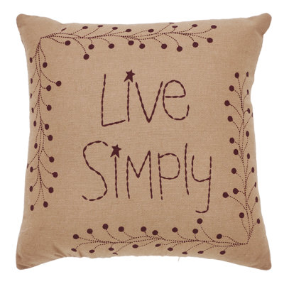 Pip Vinestar Cotton Throw Pillow