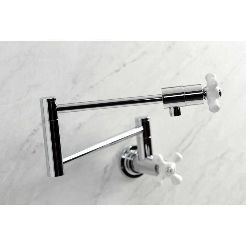 Robinet remplisseur metropolitan, Chrome poli