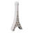 Decorative Object Porcelain Honeycomb Eiffel Tower Design For Home Office Bedroom Living Room - 14" Ivory