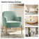 Cleo 26" Wide Contemporary Chair with Recessed Arms