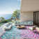 Botho Outdoor Rugs  Durable PP Mat for Outdoor Use Area Rug Perfect for Patios, Gardens, and Poolside Areas