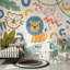Adhésif mural Jungle Animals-2118092480-2118092483