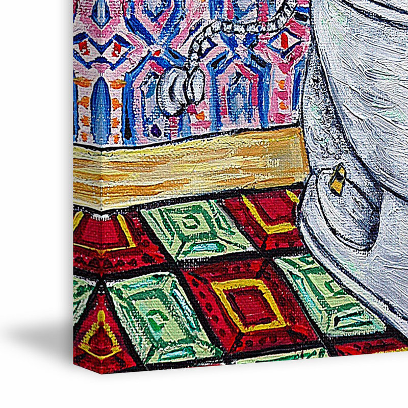 Jay Schmetz - Wrapped Canvas Painting, 45cm H x 30cm W