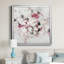 Floral Muse IV V1 - Cadre photo, reproduction d'art sur toile-483386724-483386729