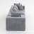 111.02" W × 37.01" D × 23.62" H Modular 3-Seat Sectional Sofa, All-Foam Deep-Seat Couch With Textured Chenille-1152035826