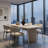 71" Rectangular Multipurpose Dining And Conference Table-67849717