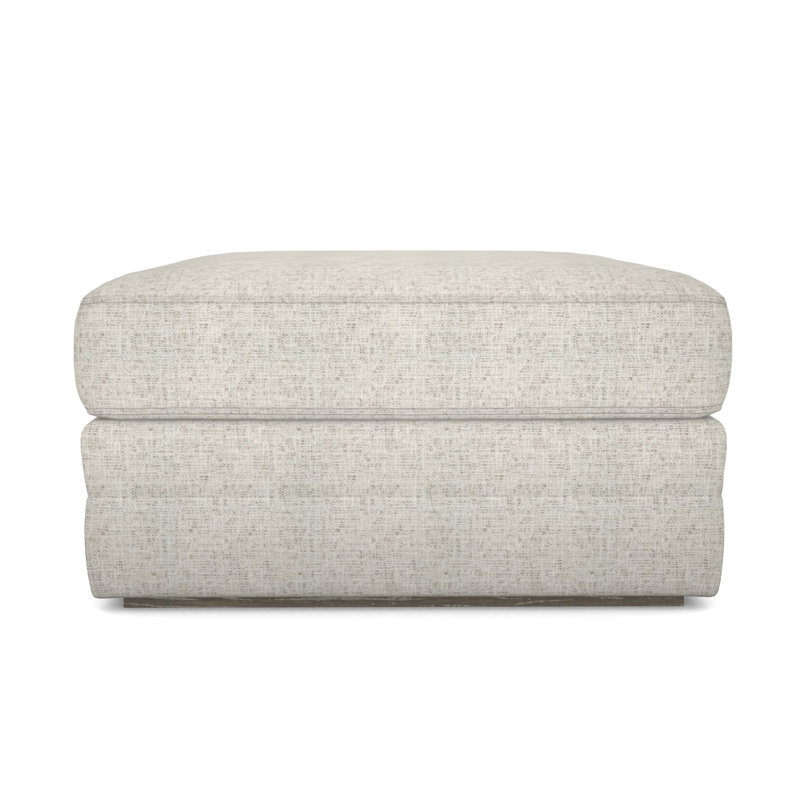 Boyden Ottoman, Hampton, Tuck Metal