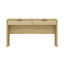 Bureau de bureau moderne 54 "avec 2 tiroirs Grace-1509341776