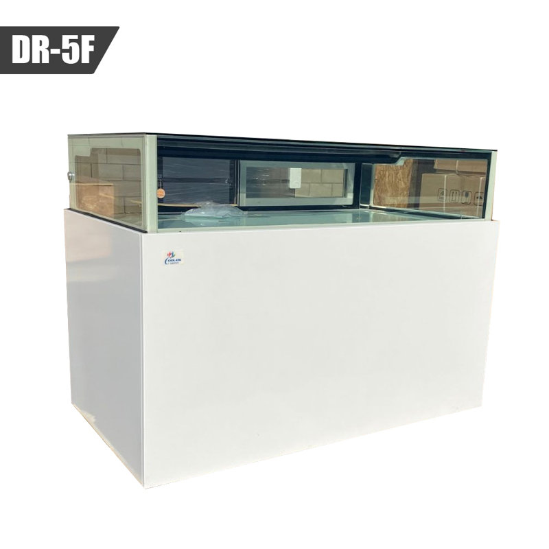 NSF 60 po Étui réfrigéré Luxurious Bakery