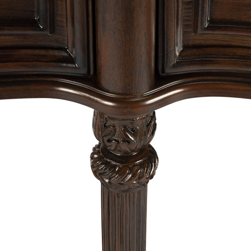 Peyton Console Table, Plantation Cherry
