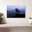 Crowle Moose Cliff Silhouette-111823272