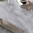 White Rectangular Marble Tabletop Dining Table-526089443