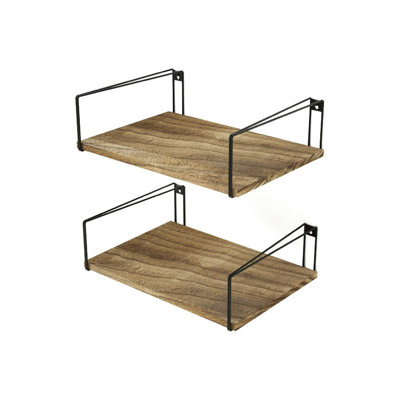 Wood Floating Shelf