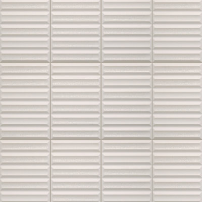 Groove 8X16 Fluted Ceramic Wall Tile