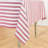 100% Pure Linen Tablecloth -Sorrento Stripe-122810834-89180507