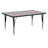 Goddard 24''W x 48''L Rectangular HP Laminate Activity Table - Adjustable Legs-9892164-98429632