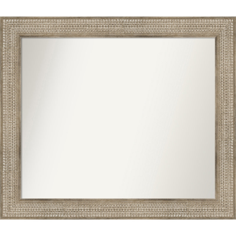 Miroir Jannice, Rectangle, 31 po x 36 po