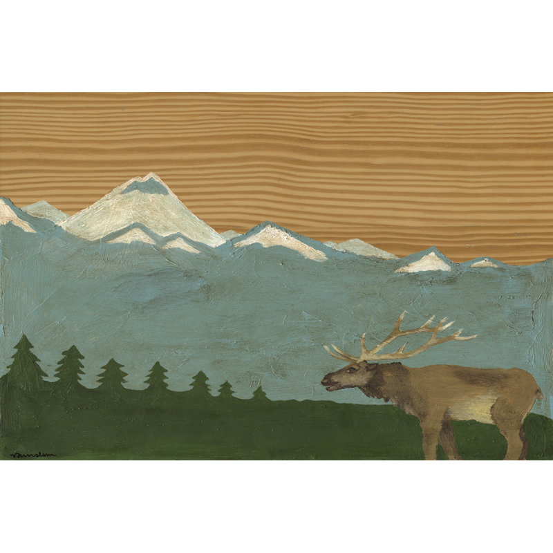 Montana Sky #2 by Vanna Lam - Wrapped Canvas Painting, 51cm H x 76cm W