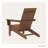 POLYWOOD x AllModern Oversized Adirondack Chair-86552598