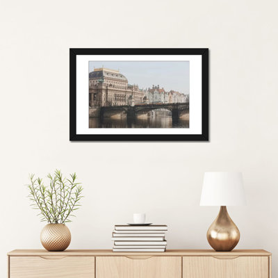 « prague, république tchèque iii » par luke anthony gram, reproduction d’impression sur toile tendue