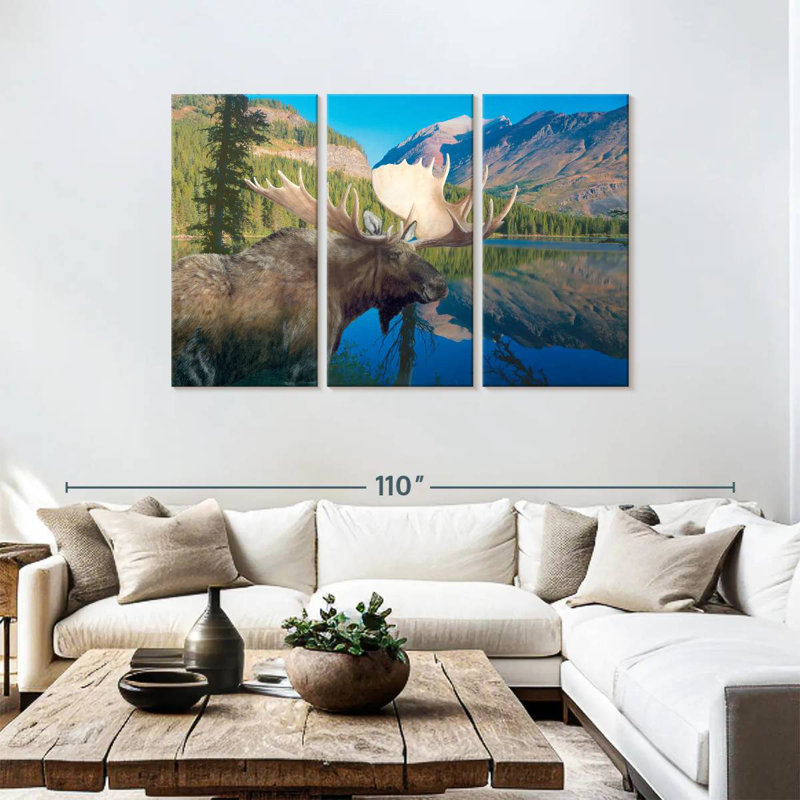Brampt Morning Time, 48" H x 74" W
