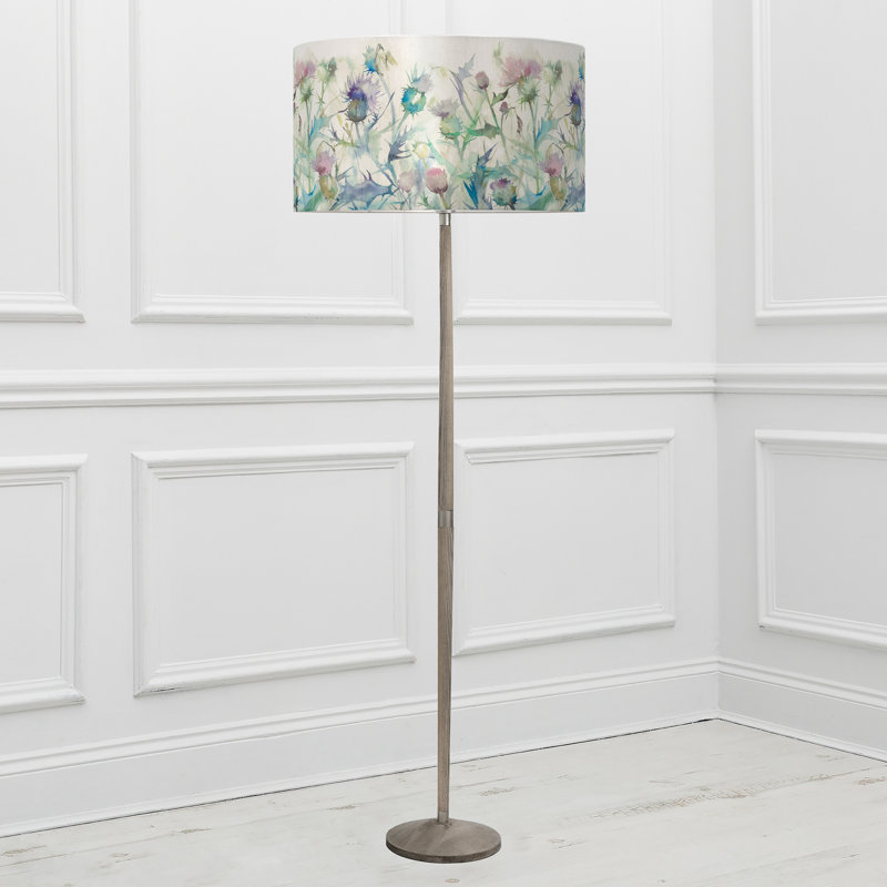 Cirsium 164cm Brown Traditional Floor Lamp